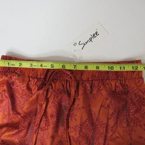 Simplee Apparel Casual Mini Skirt Size S - Picture 6 of 7